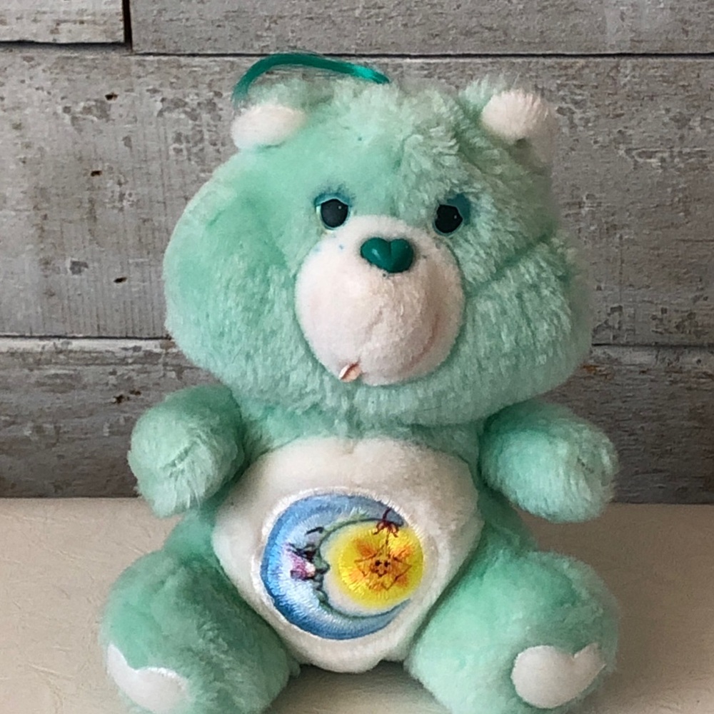Kennar 1983 Bedtime Bear Care Bear